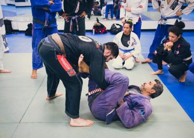 Brazilian jiu jitsu seminar with Wendell Alexander at Grapple Lab BJJ (Nova Uniao)